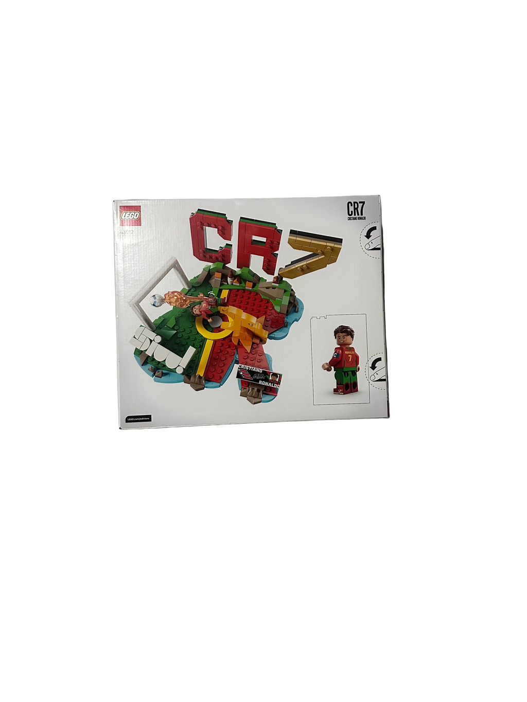 CR7 LEGO Set