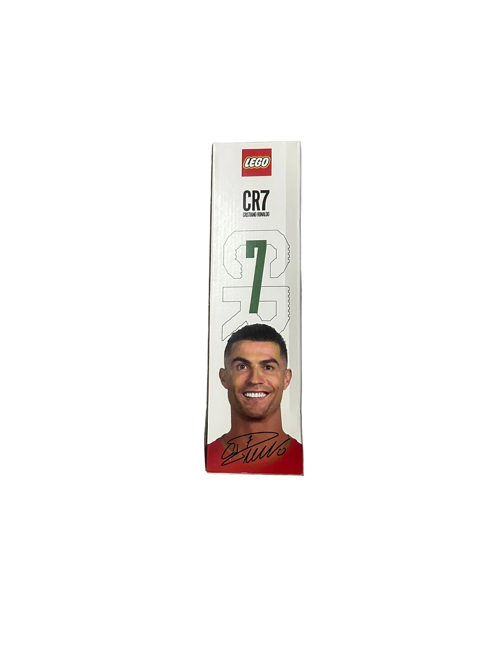 CR7 LEGO Set
