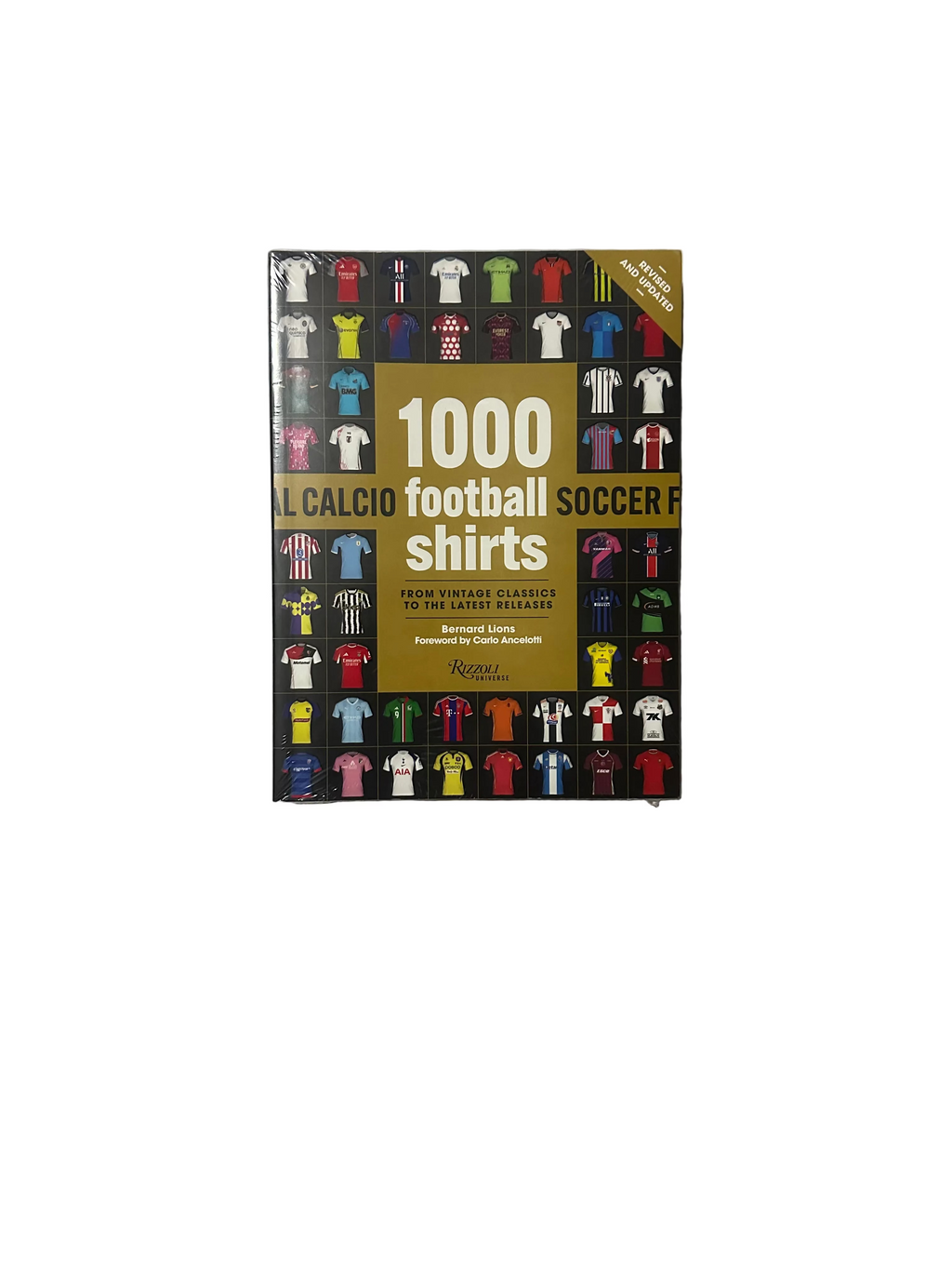 1000 FOOTBALL SHIRTS Book