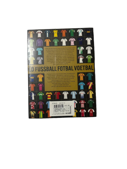 1000 FOOTBALL SHIRTS Book