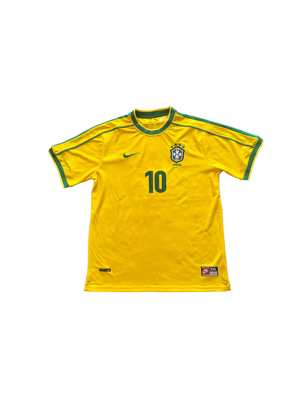RIVALDO BRAZIL 98'