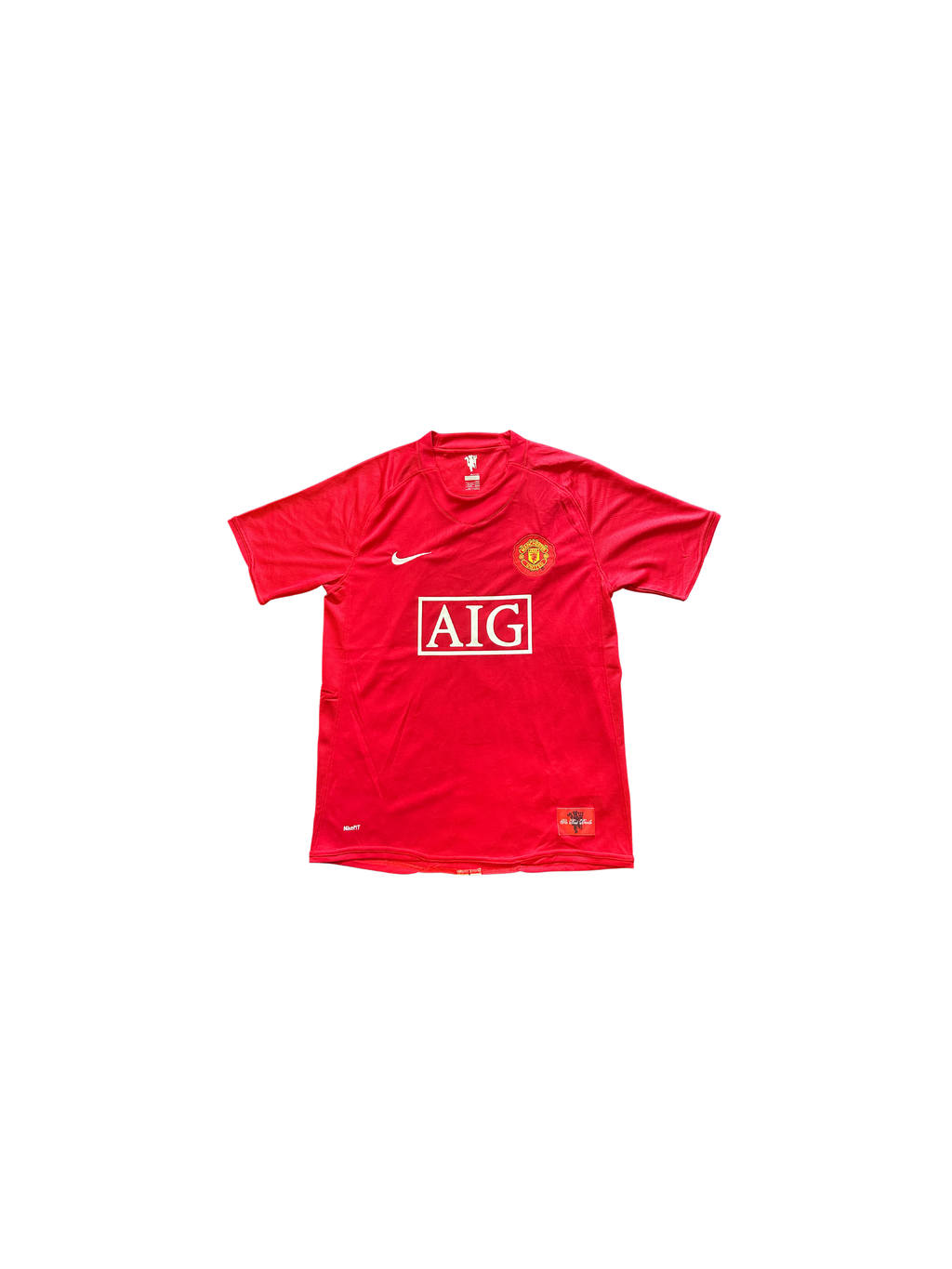 Ronaldo MAN U 08' Final (H)