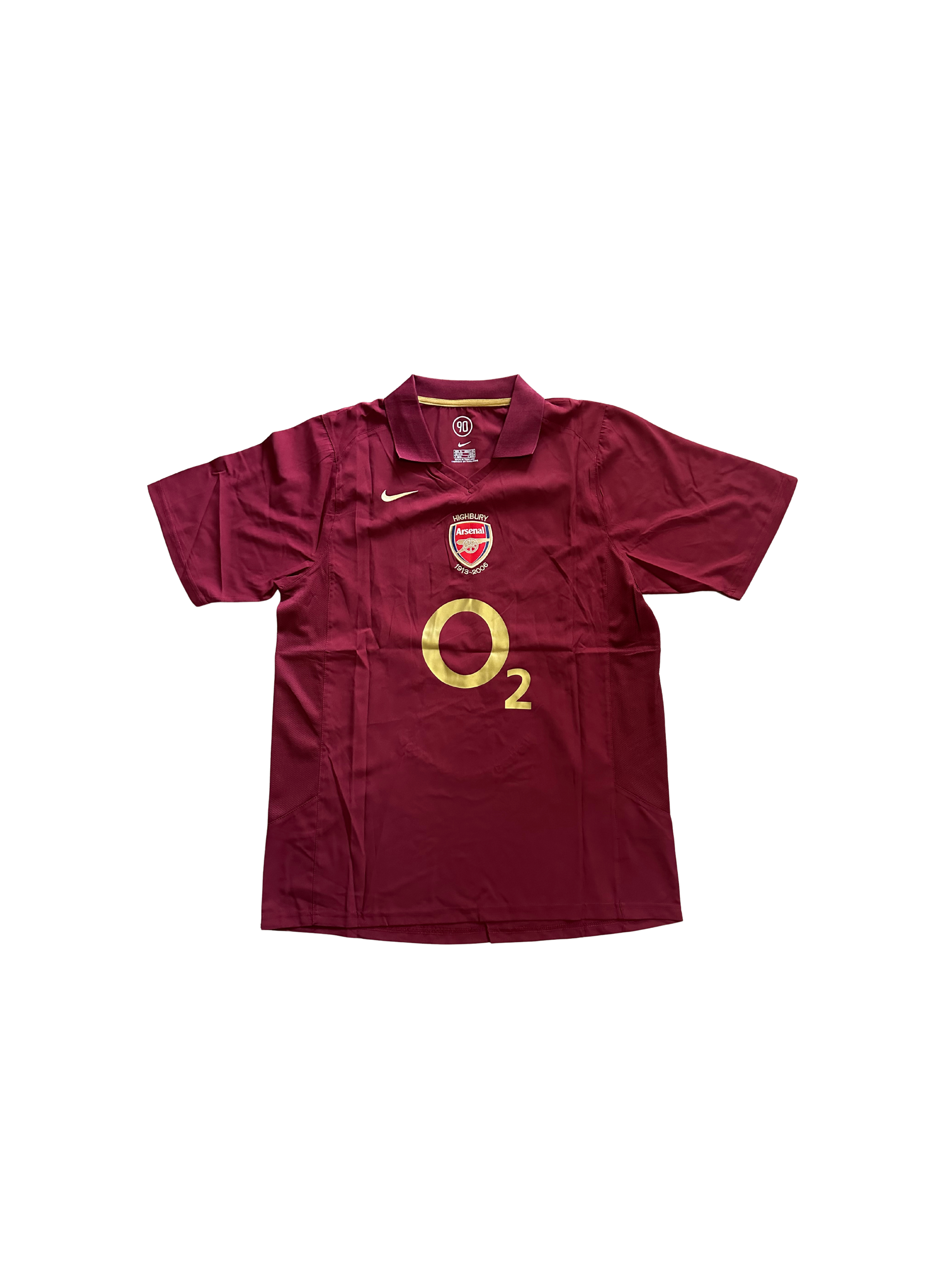 Arsenal 02 Maroon