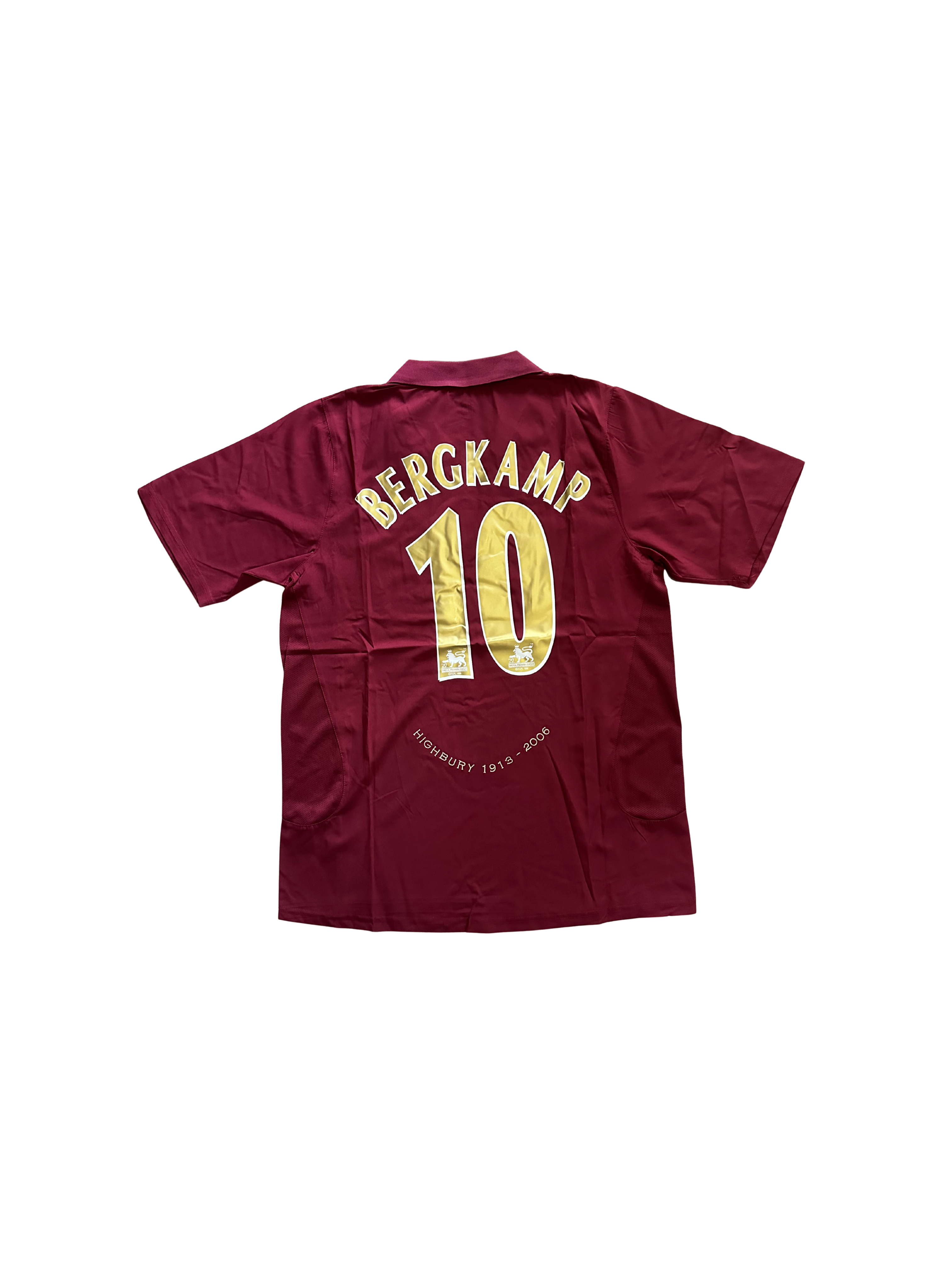 BERGKAMP 10 Arsenal 06' Away