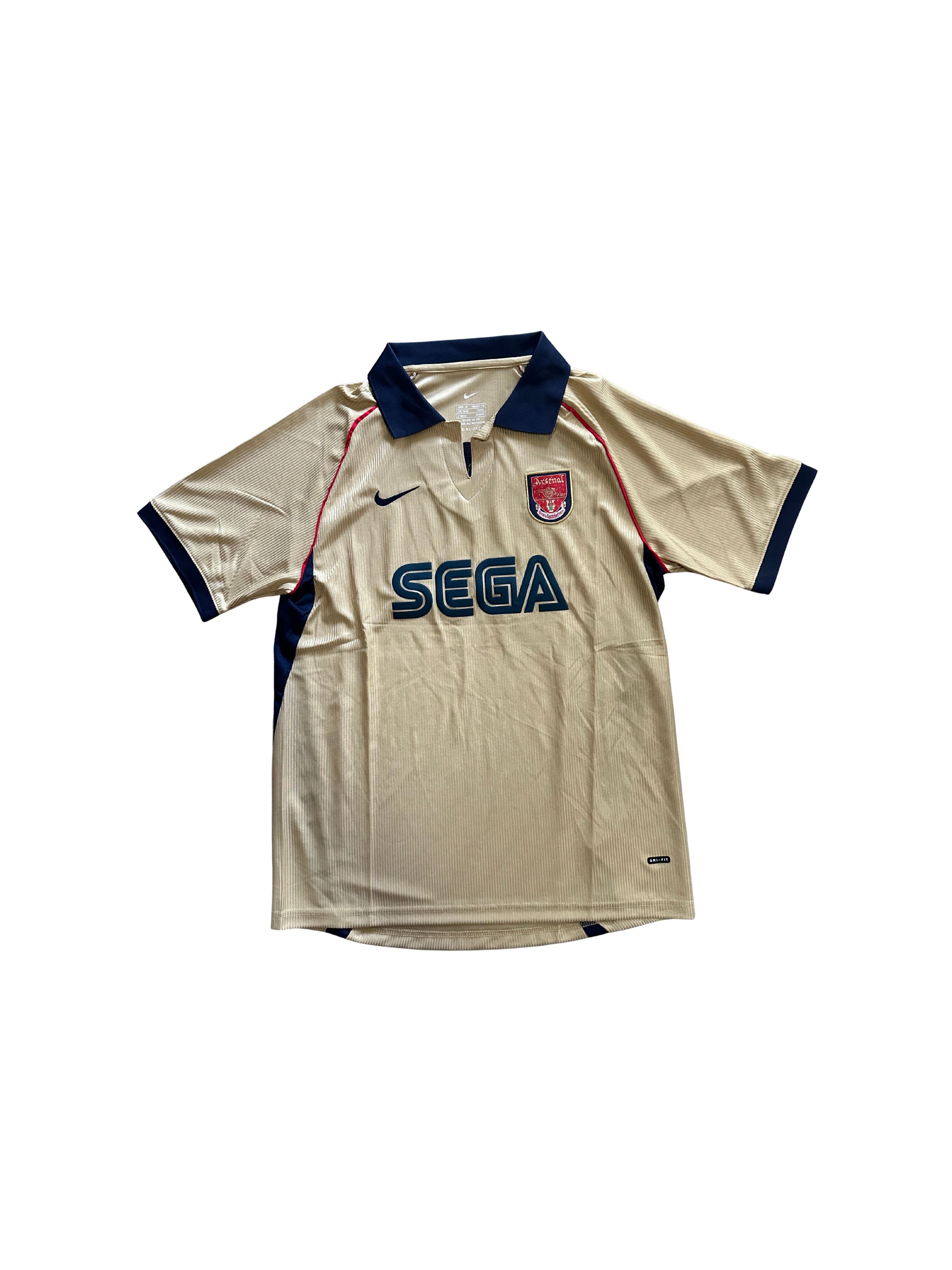 Arsenal SEGA Away 01'