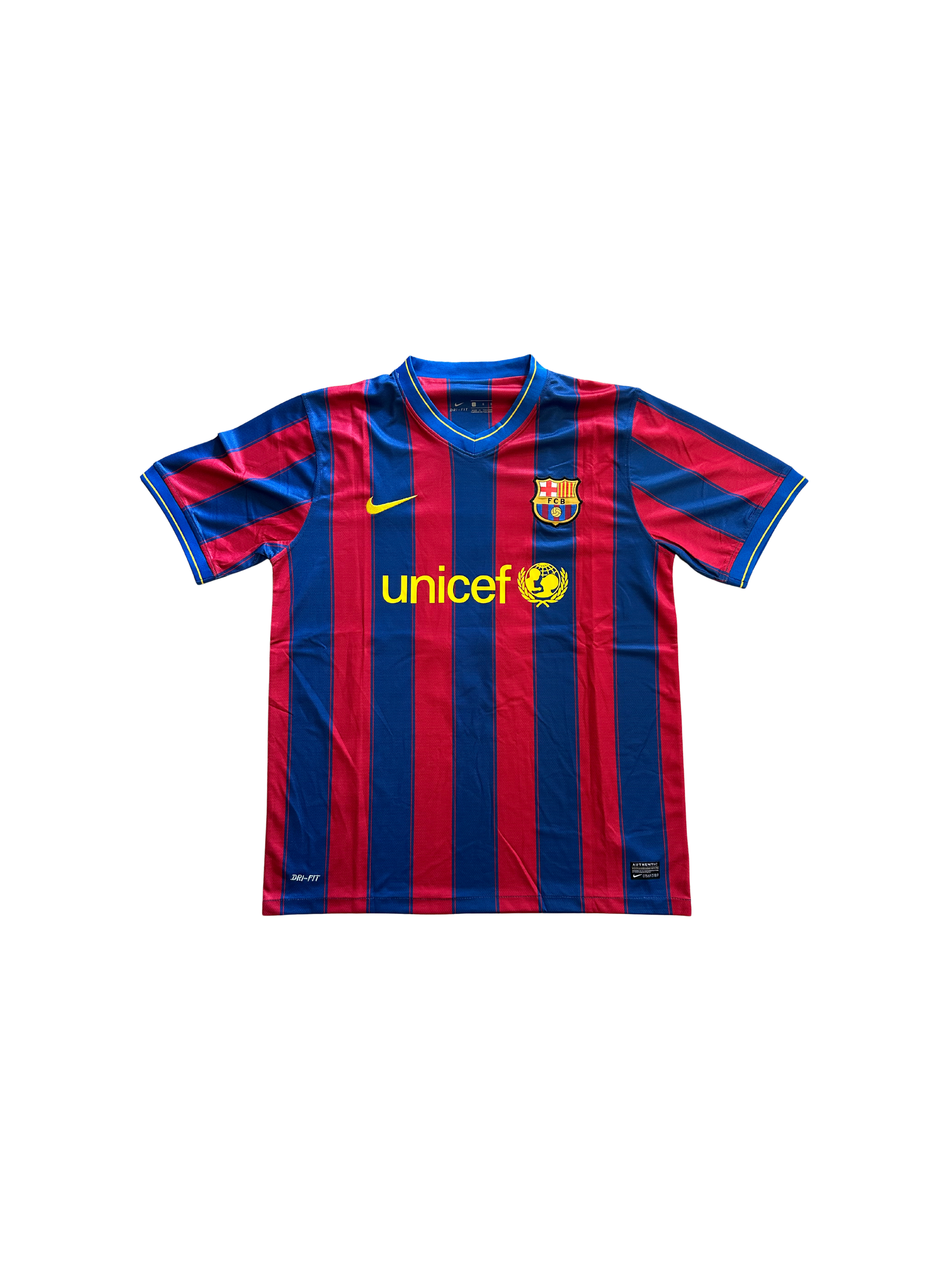 INIESTA 8 Barca 09/10' Home