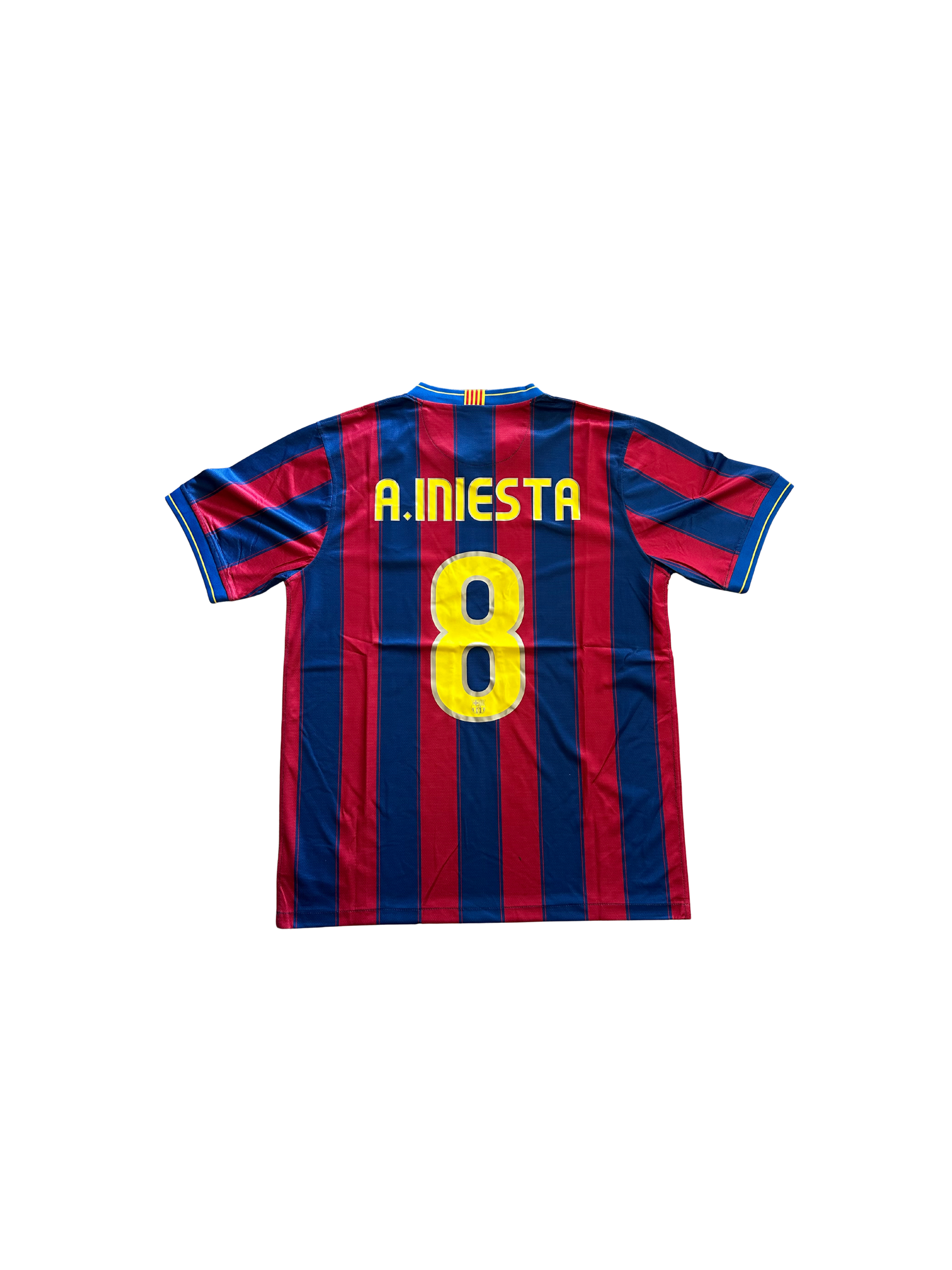 INIESTA 8 Barca 09/10' Home