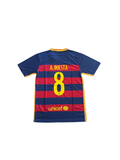 INIESTA 8 Barca 15/16' Home