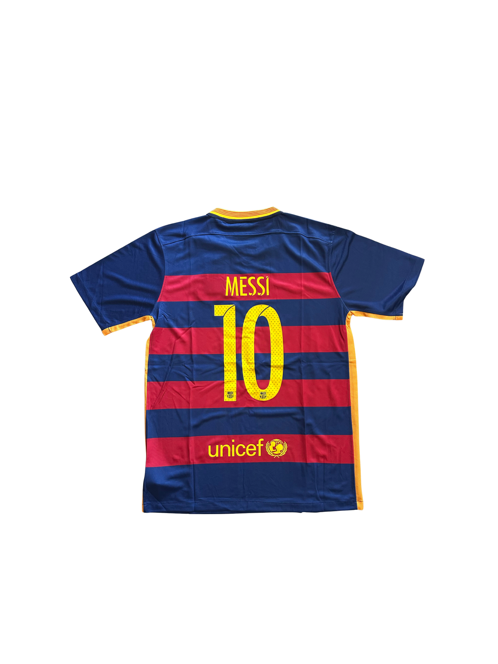 MESSI 10 Barca 15/16' Home