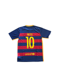 MESSI 10 Barca 15/16' Home