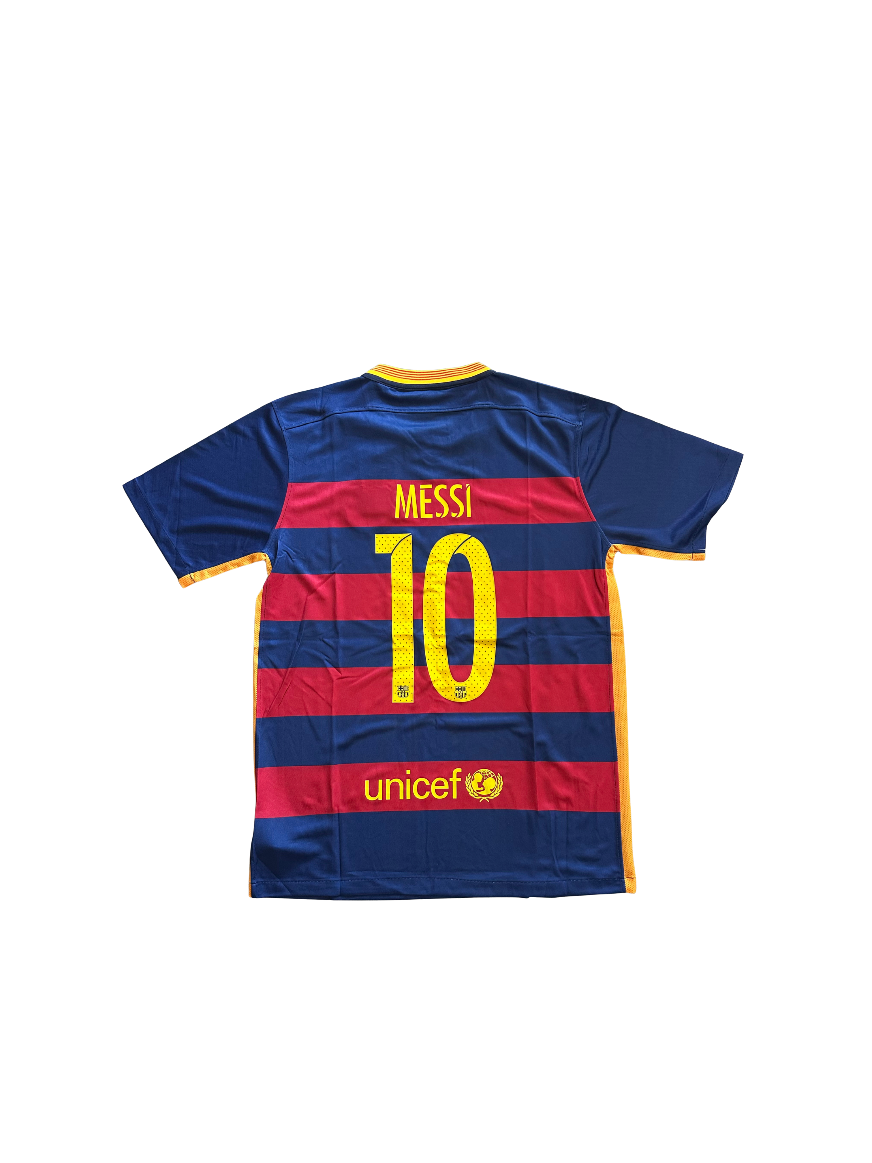 MESSI 10 Barca 15/16' Home