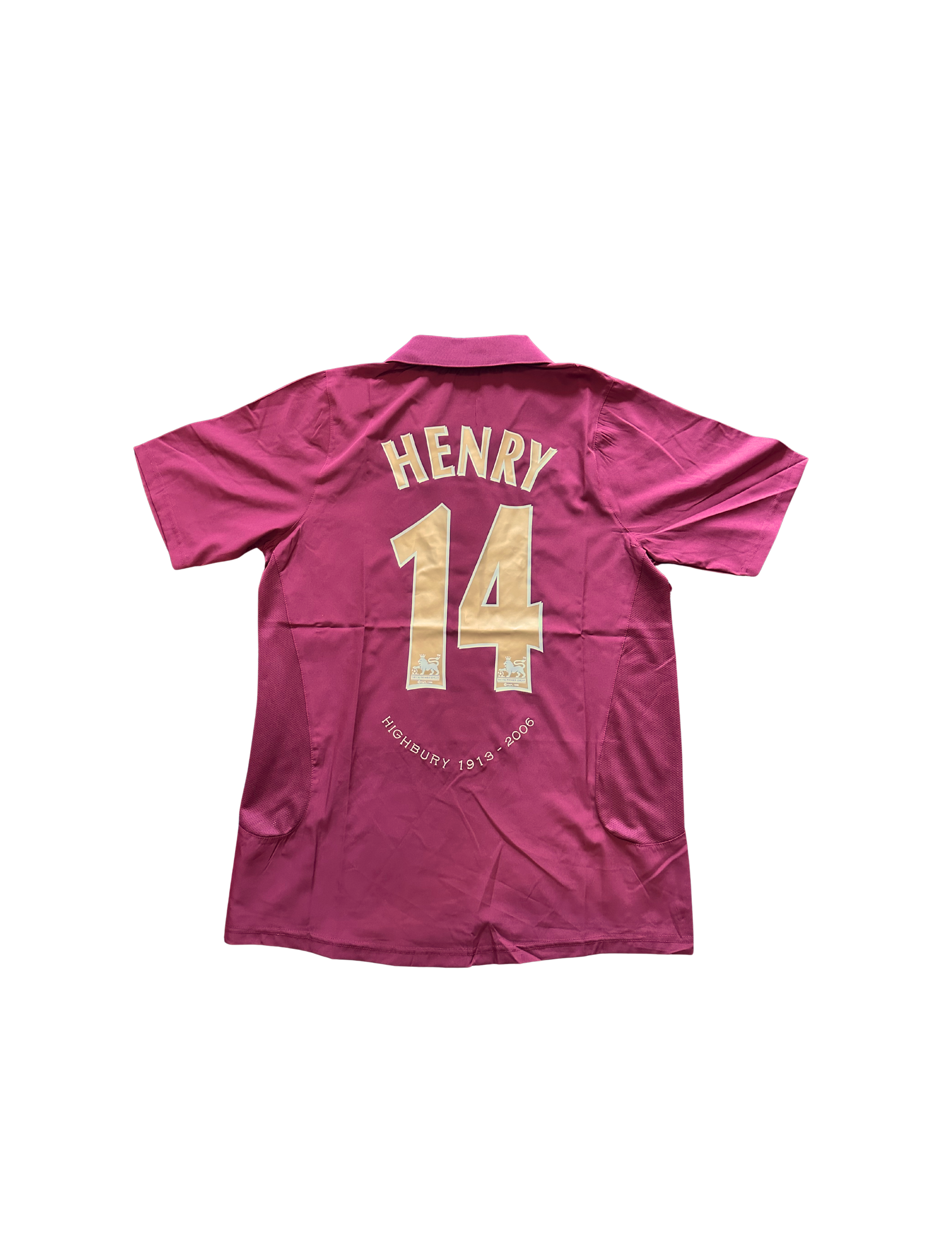 HENRY 14 Arsenal 06' Away