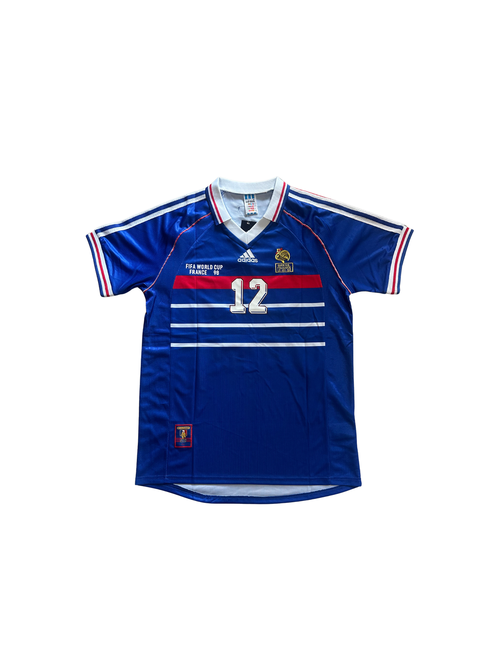 HENRY 12 France 98' Home
