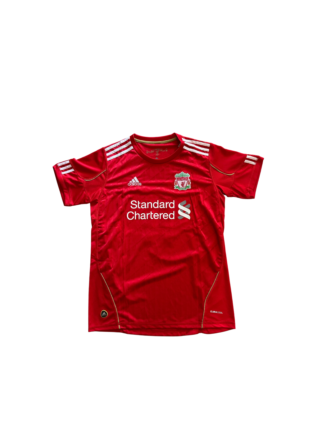 GERRARD 8 Liverpool 11/12' Home