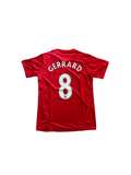 GERRARD 8 Liverpool 11/12' Home