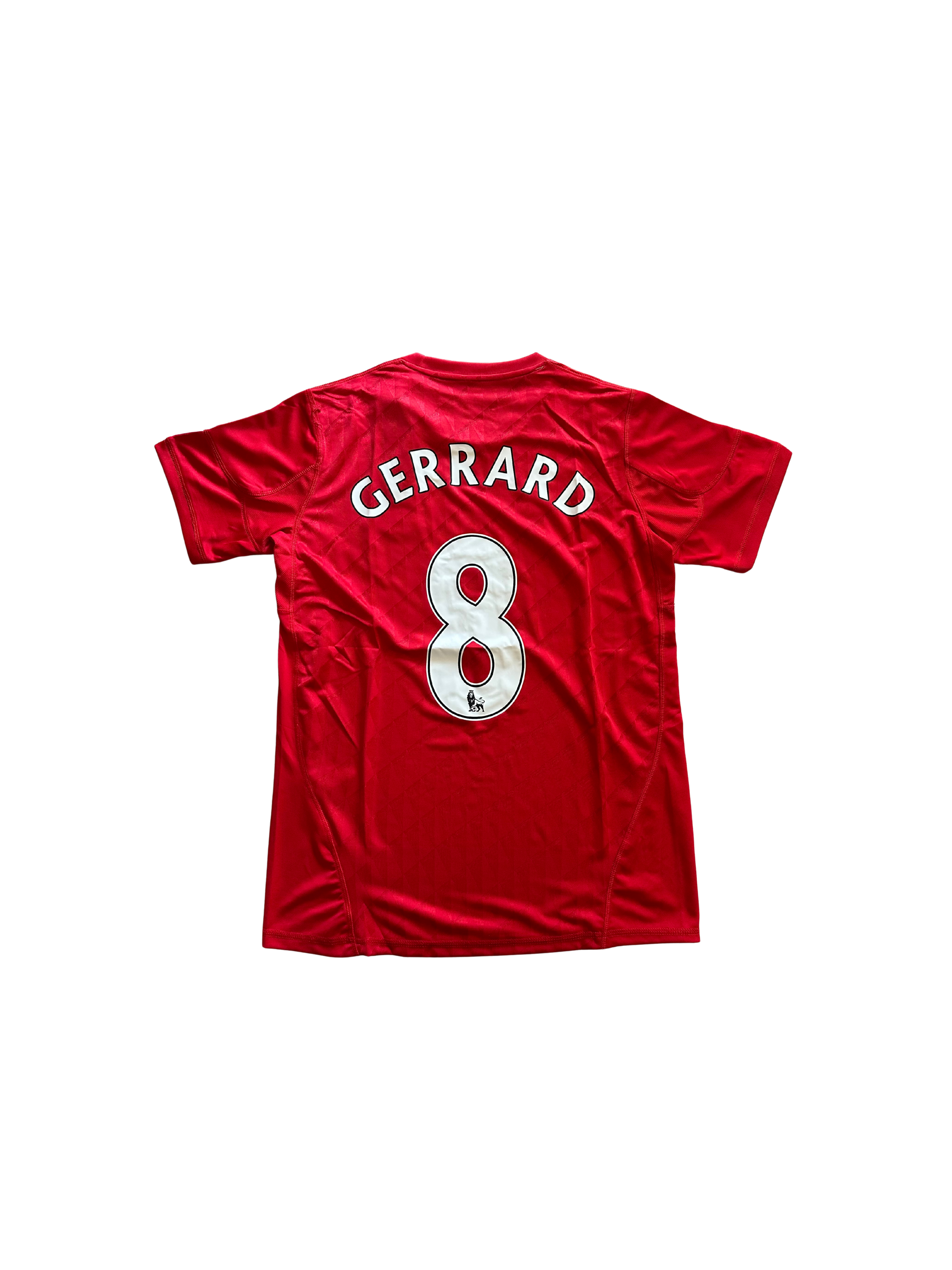 GERRARD 8 Liverpool 11/12' Home