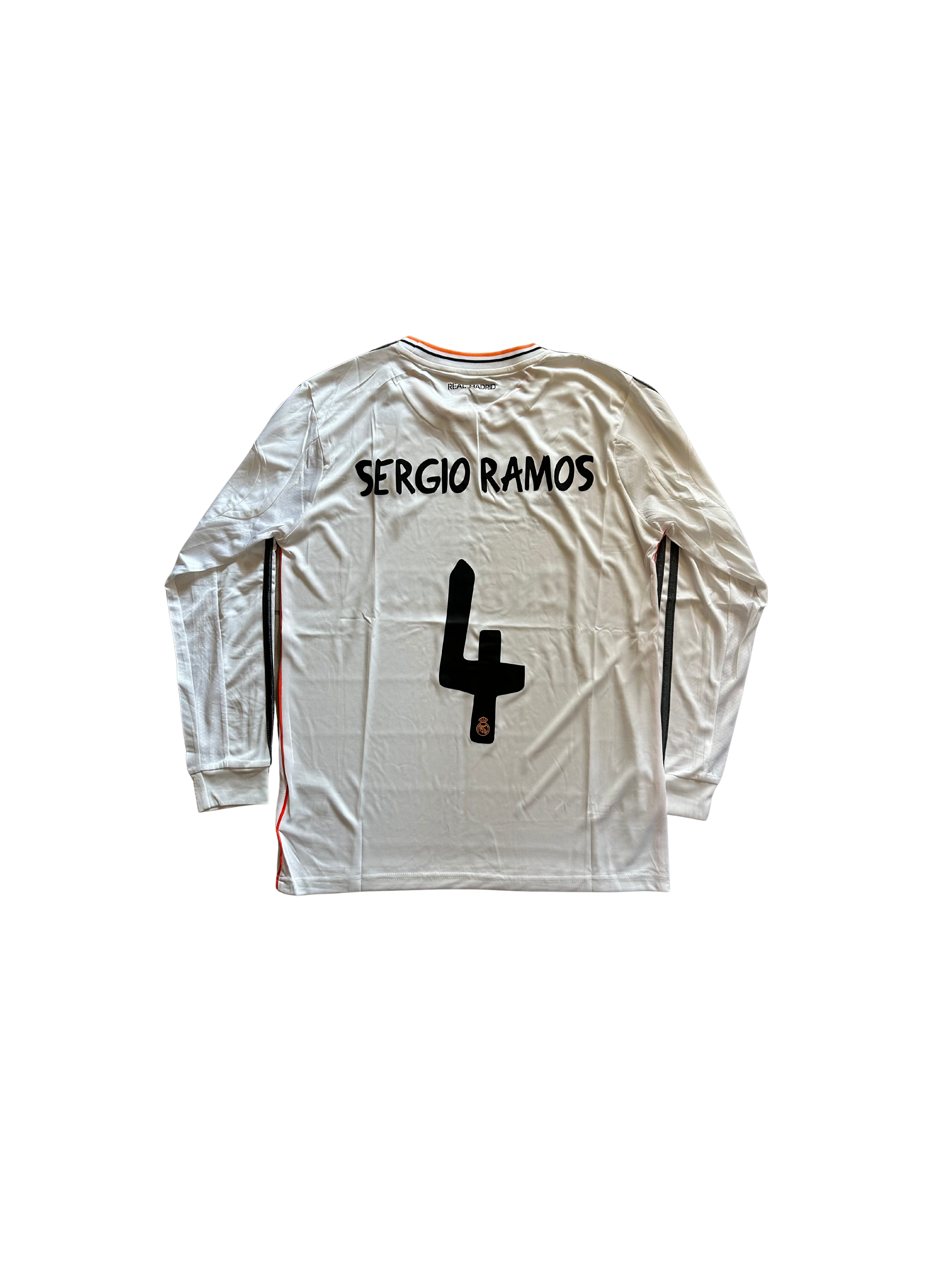 SERGIO RAMOS 4 Real Madrid 13/14 Home