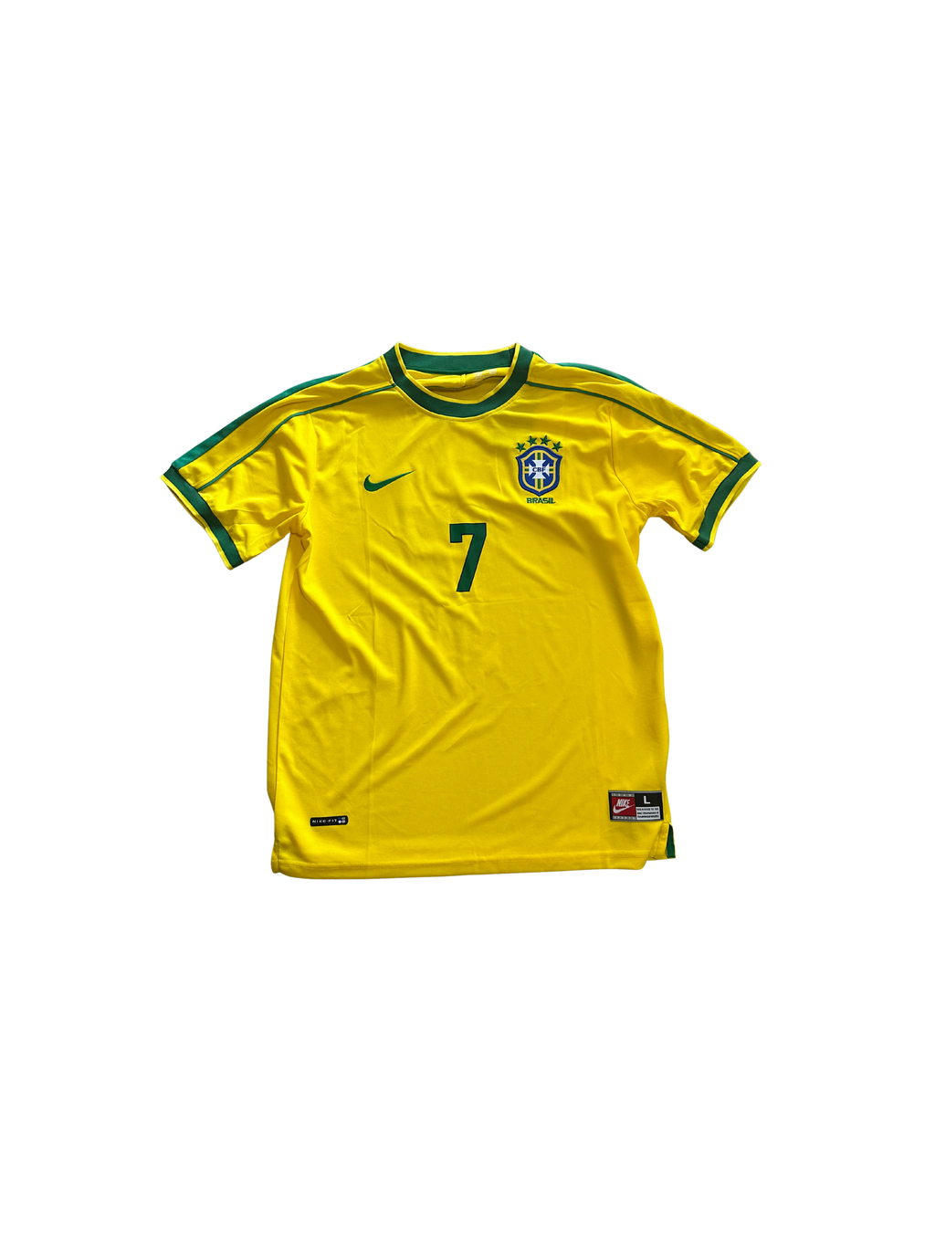 RONALDINHO 7 98'Brazil Home