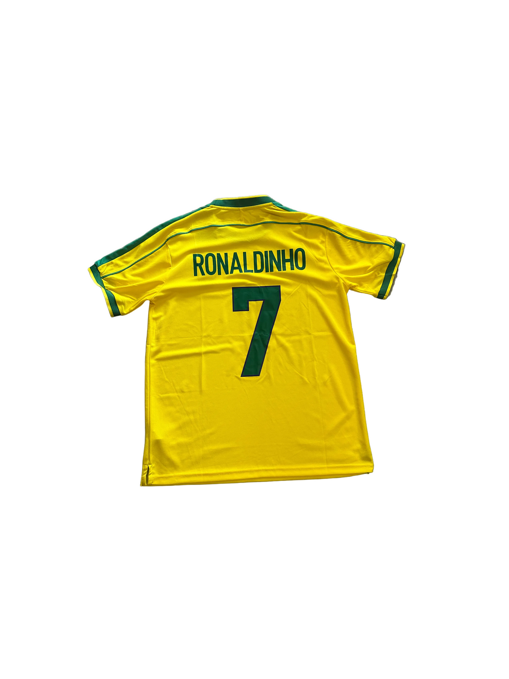 RONALDINHO 7 98'Brazil Home