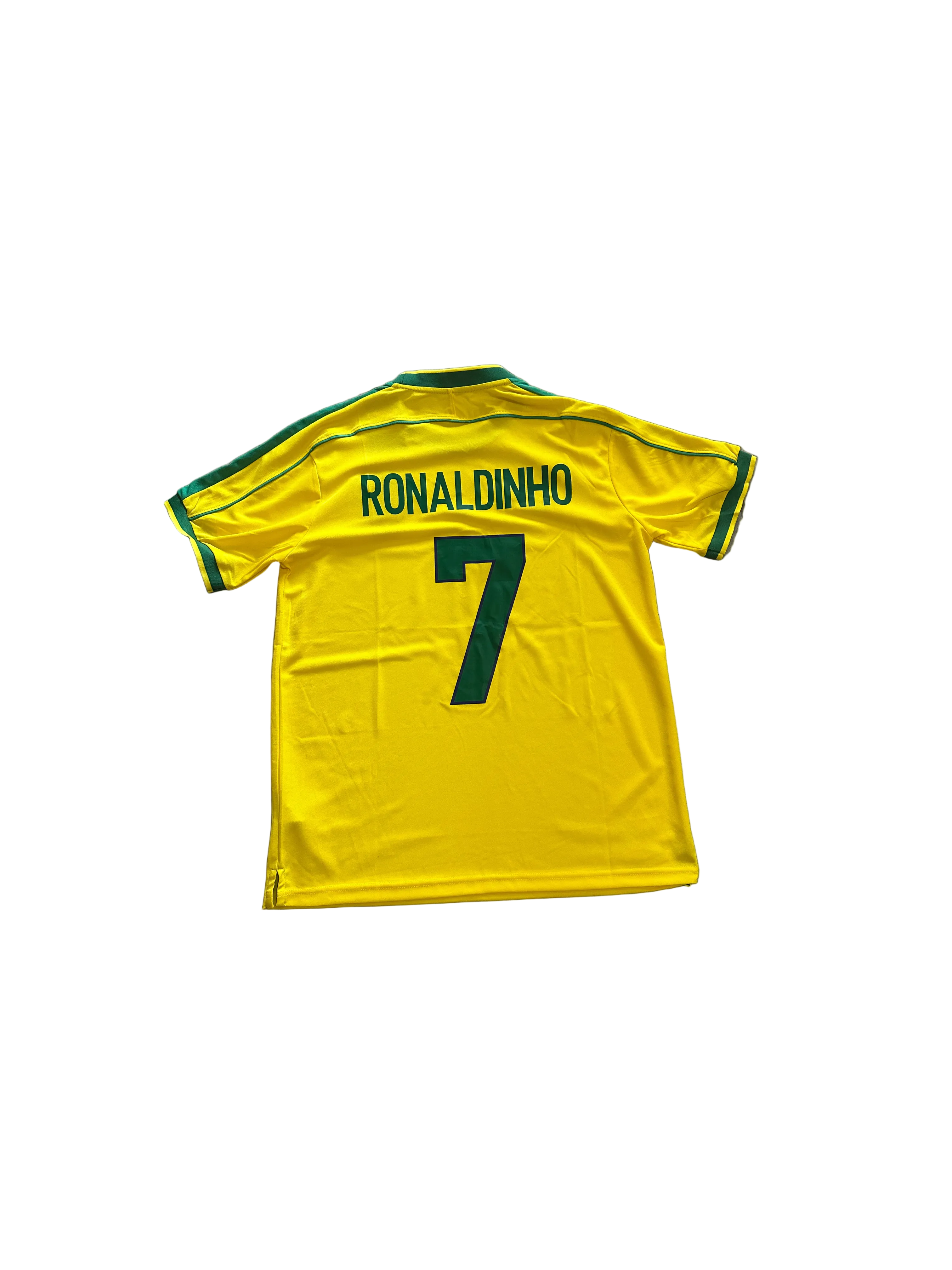 RONALDINHO 7 98'Brazil Home