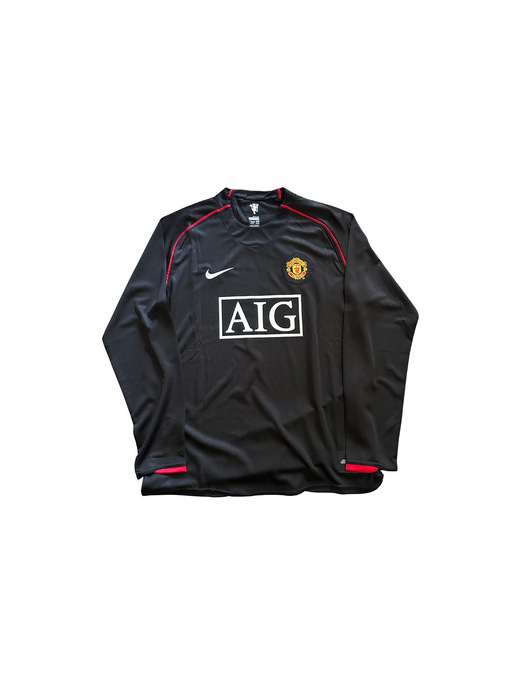 RONALDO 7 Man United 07/08 Away Long sleeve