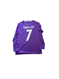 RONALDO 7 Real Madrid 16/17' Away Long sleeve