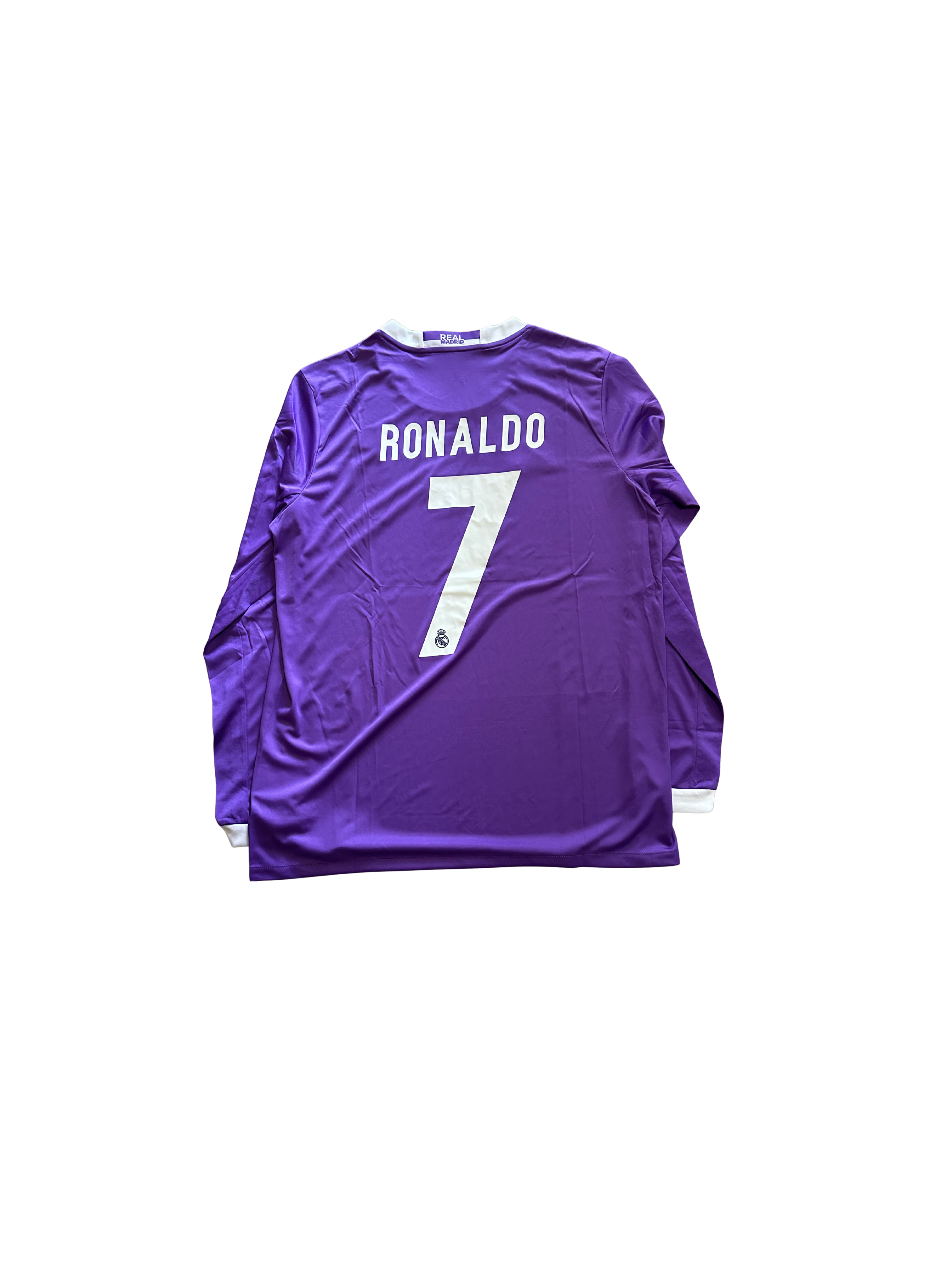 RONALDO 7 Real Madrid 16/17' Away Long sleeve