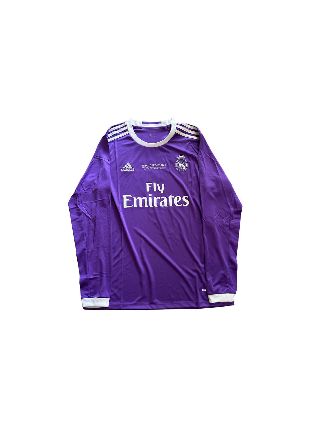RONALDO 7 Real Madrid 16/17' Away Long sleeve