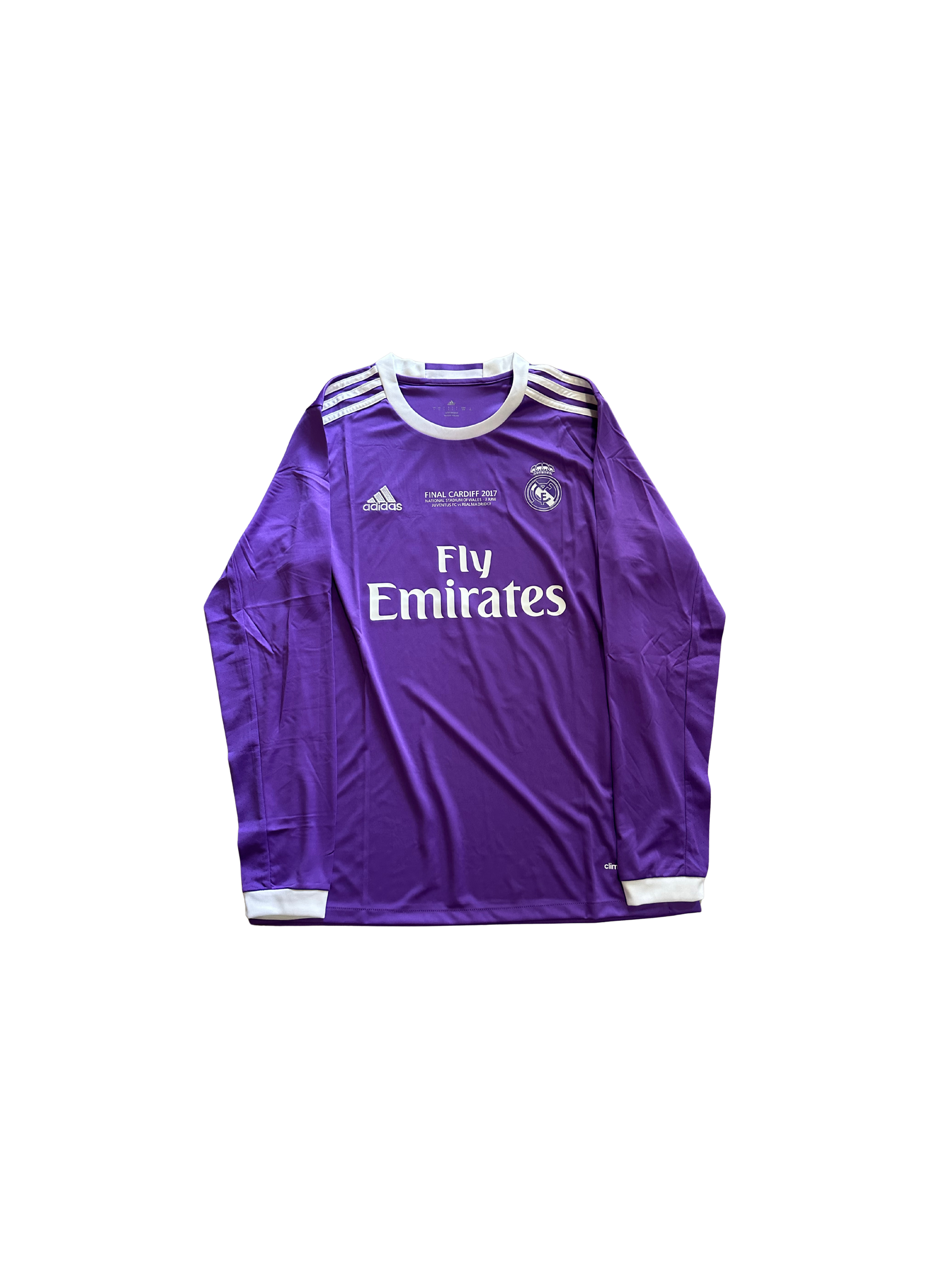 RONALDO 7 Real Madrid 16/17' Away Long sleeve