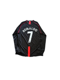 RONALDO 7 Man United 07/08 Away Long sleeve