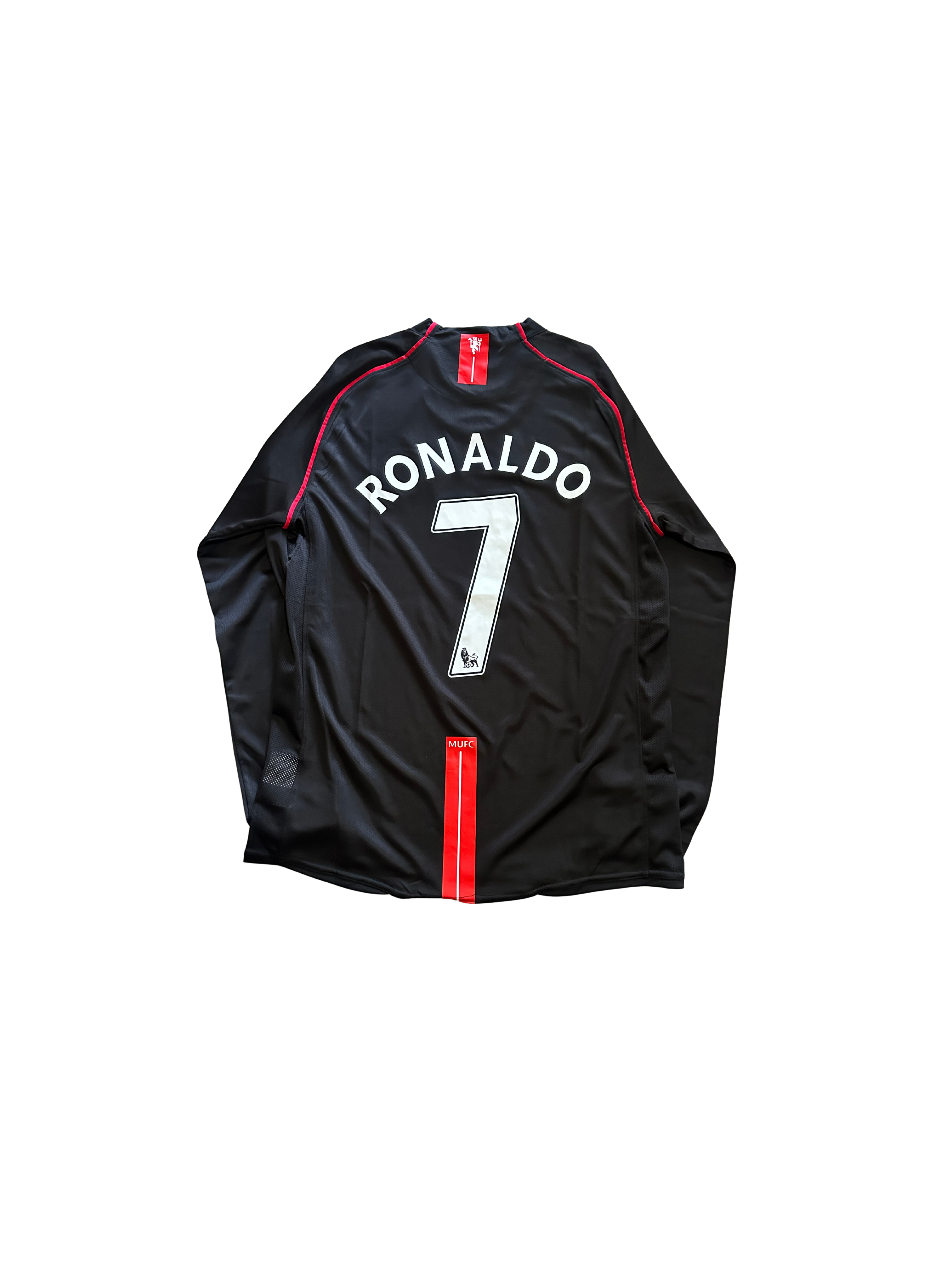 RONALDO 7 Man United 07/08 Away Long sleeve