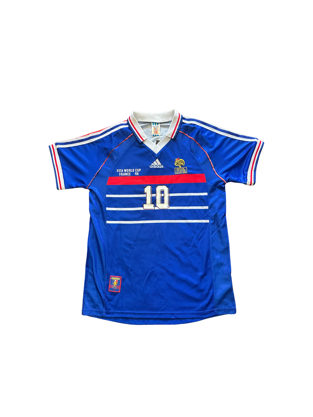 ZIDAN 10 France 98' Home