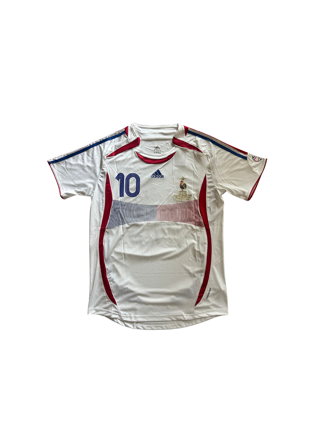 ZIDANE 10 France 06 Away