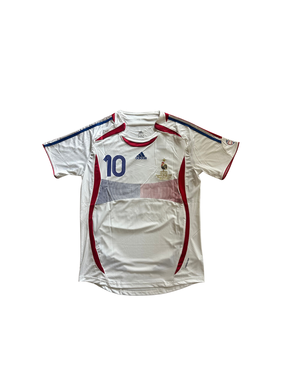 ZIDANE 10 France 06 Away